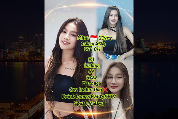 skudai johor escort girl 1